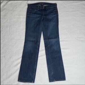 Ann Taylor Denim Jeans Modern Fit Lindey Waist Size 2